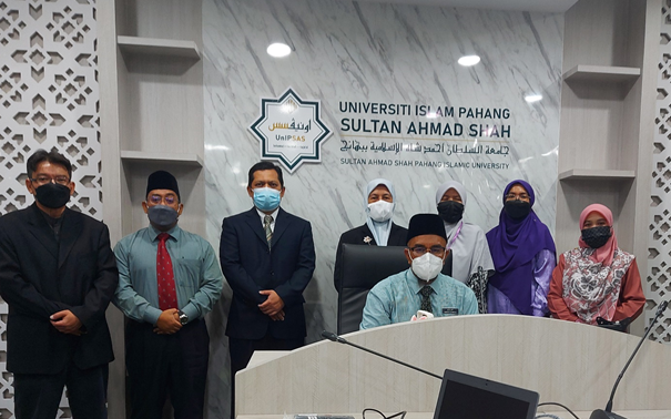 Kunjungan Hormat Ke Atas Naib Canselor UnIPSAS