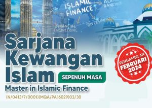 SARJANA KEWANGAN ISLAM (N/0413/7/0001) (03/30) (MQA/PA16029)